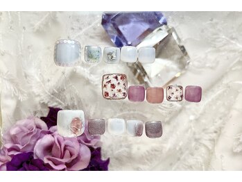 ネイルサロン アミー(Nail Salon Amy)/【林限定】フットアート