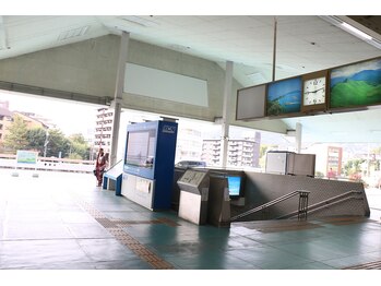 トウキ(touki)/東生駒駅からの行き方　１