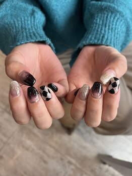 アールエム(Rm)/12月♪ネイル