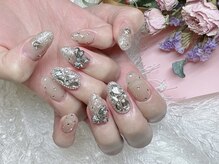 レアネイル 新宿(le'a nail)/キラキラネイル