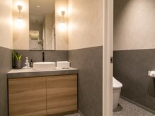 あたまの再起動/パウダールーム完備