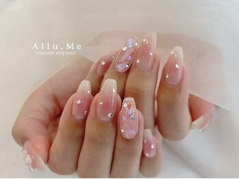 アリューミー 南青山店(Allu.Me)/チークマグ×埋めつくし