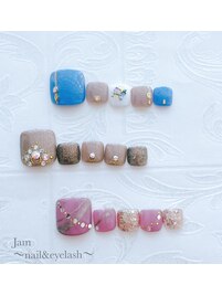 定額フットアート