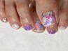 全員　FOOT オフ込み 120分アートコース ¥11,800