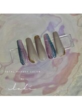 バイラキ(by laki)/10月キャンペーンネイル