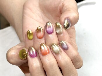 ボーホーネイルズコレクション(BOHO NAILS COLLECTION)/HAND:やり放題コース11550円