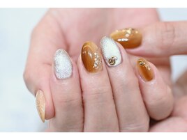 ニュアンスマグネットネイル