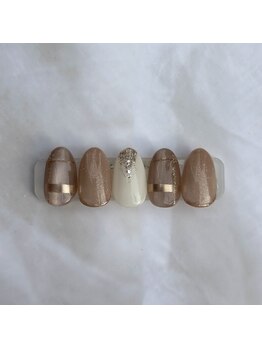 12.1月campaign nail☆