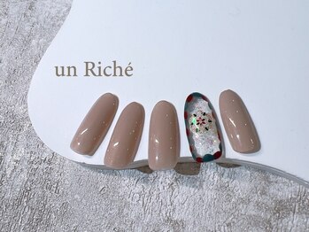 アンリッシュ 池袋東口店(un Riche)/≪60分≫￥７１５０ ☆24.12.232