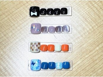 2024夏フット定額デザイン