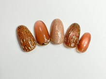 ネイル アトリエ パルネ(Nail Atelier PALNE)/定額シンプルデザイン