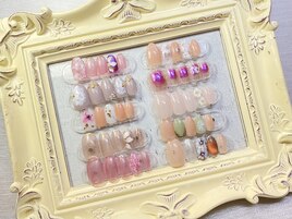 Hand.. お花art