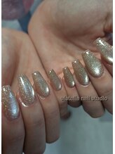 ウルステラ(ulstella)/当店人気のマグネットネイル☆