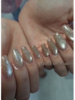 ウルステラ(ulstella)/当店人気のマグネットネイル☆