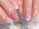 押し花ネイル