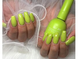 ワンカラー/ライトグリーン/黄緑