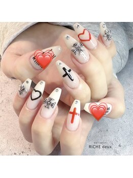 リッシュ ドゥ(RICHE deux)/スキンカラー×ストリート