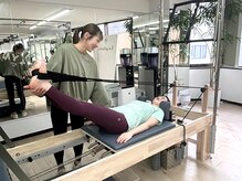 ラ ピラティス 横浜店(La pilates)/丁寧なマンツーマン指導