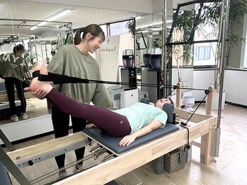 ラ ピラティス 横浜店(La pilates)/丁寧なマンツーマン指導