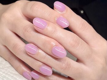 爽やかラベンダー系ワンカラー