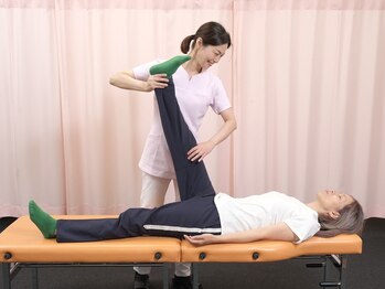 新リンパサロン 大阪の写真/【足のむくみスッキリ♪】骨盤調整＋リンパ＋整体90分¥8800！疲れの解消にも◎