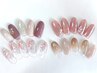ハンド（ソフトオフ・ケア込み）今月のキャンペーンネイル￥6000