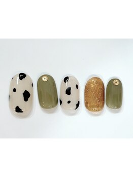 ショートネイルデザインが豊富