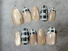 プリュム(Plume)の雰囲気(マグネットネイルは大人気♪)