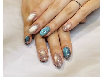 ルヒアネイル イオン戸畑ショッピングセンター店(Ruhia Nail)/マグネットネイル