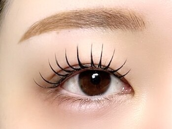 ブリアンテ(Total Beauty BRILLANTE)の写真/<韓国風束感> LEDエクステとバインドの束感+コーティング→最小限の負担でかわいいを叶えたい方に◎