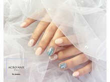 アクロネイルプラス 吉塚店(ACRO NAIL Plus)/冬のシンプルネイル