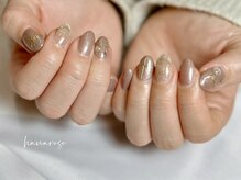 ハナローズ(hanarose)/定額ネイルA +マグネット追加