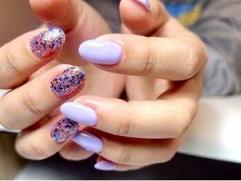 514ネイル(514 nail)の写真/SNSで見つけたお気に入りデザインやトレンド感満載のサンプルなど,”なりたい”を叶えてくれるサロン♪