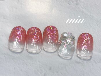 ミウ ネイル(miu nail)/スタンダード定額★新規¥6490
