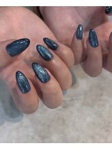 ブリスネイル うるま店(Bliss. nail)/マグネットワンカラー★