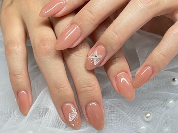 センスネイル(Sense nail)の写真/【千葉駅】韓国好きの方必見！ハイセンスでトレンドがギュッと詰まったサンプル多数♪定額¥6050~