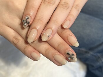 オーニ(ONNY)の写真/必見☆新規限定クーポンはもちろん【学割U24】展開予定☆お得にカワイイネイルをくつろぎながら楽しめる♪