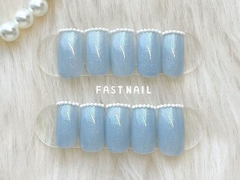 ファストネイル 札幌駅前店(FAST NAIL)/パール/パステル【12413】