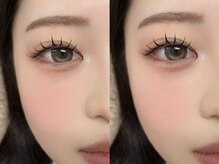 Allene 心斎橋堀江店 マツエク/まつげパーマ/LED/&healthy/パリエク/韓国束感/マツエク/LED/まつパ/&healthy