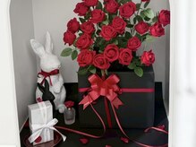 R-1ビューティーサロン 銀座/バレンタイン飾り付け♪