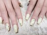 【HAND】会話なし+定額シンプルデザイン(フィルイン込+ジェルオフ込) ￥8,000