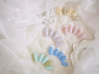 定額シンプルアートコース4月