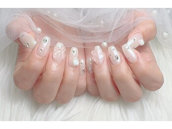 マアヤネイル(maaya.nail)の写真/可愛いを知り尽くしたプライベートサロン!指先を見るたび気分が上がる,モテ可愛いネイルをご体感ください☆