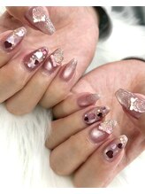 ネイルバズ(Nail BUZZ)/お持ち込み１２０分コース