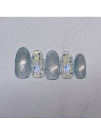 クリア×スターネイル
