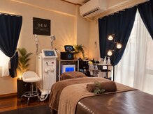 デン(DEN)の雰囲気（清潔感のある落ち着いた店内でリラックスして施術を★）