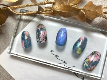 ネイル ビューティーマジック 葛西本店の写真/画像持込みOKで貴方の望むデザインに対応★定額有◎痛ネイルは要予約！折れづらく浮きにくい施術が自慢です
