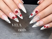ベラネイルズ 川口(VELA nails)の雰囲気(長さ出しが得意なサロン。美しいフォルムと理想の指先を叶えます)