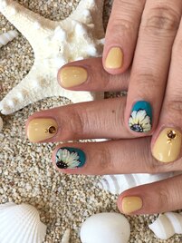 フラワーネイル