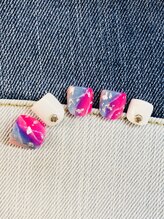 ジュアール(JuAR)/大理石ニュアンスネイル